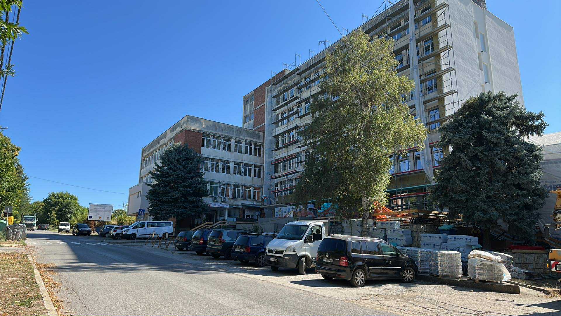 5 дни: Временно затруднение в движението по разградска улица заради ремонт